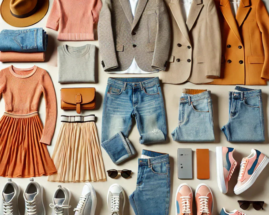 Tendências da Moda para Toda a Família: O que Está em Alta Esta Estação