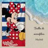 Toalha de praia Minnie Mouse Disney
