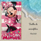 Toalha de praia Minnie Disney