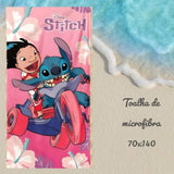 Toalha de praia Lilo & Stitch Disney