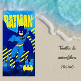 Toalha de praia Batman