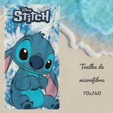 Toalha de praia Stitch Disney