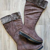 Bota Cano Alto