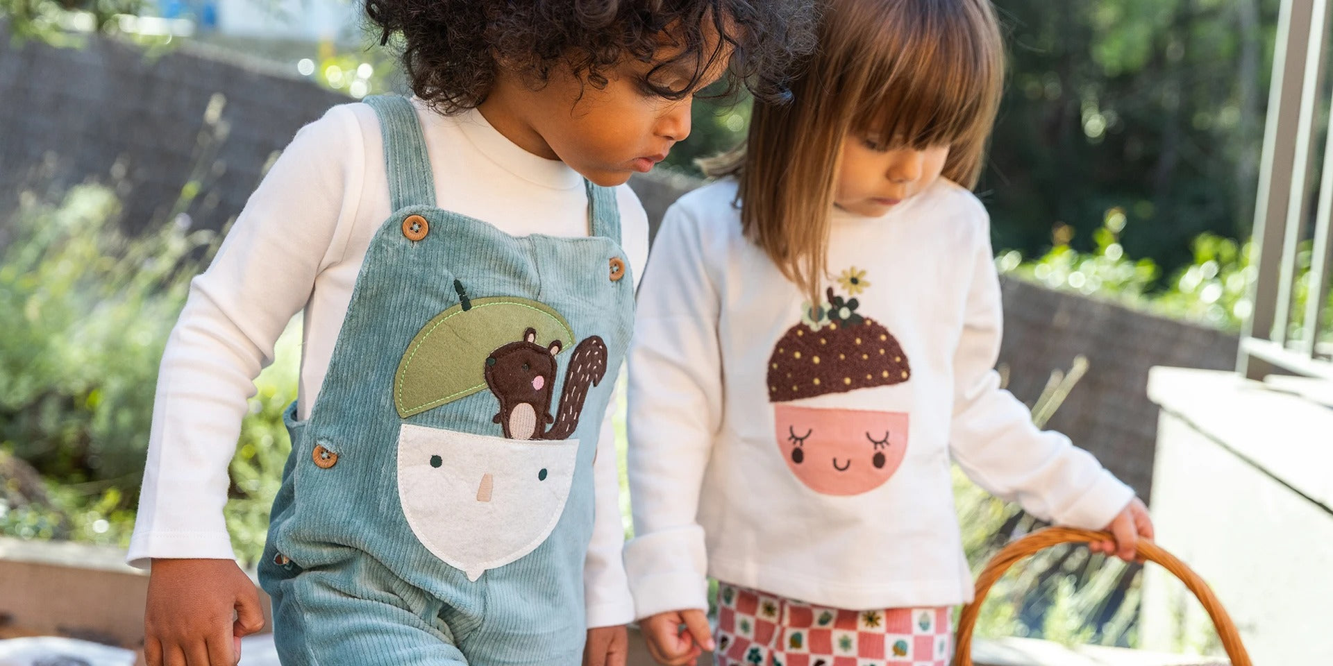 Peças com amor para toda a família